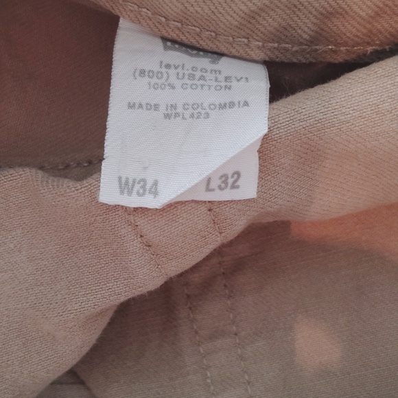 Levi's 501 Button Fly Denim Size 34 X 32 - Picture 13 of 16